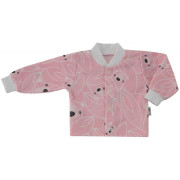 Dojčenský kabátik Brumla Ružový Esito