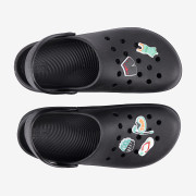 Amulety - ozdoby na topánky Amuletz Just keep swimming mix Coqui