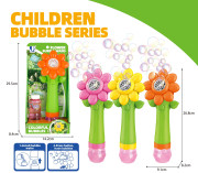 Bublifuk slnečnice so svetelnými efektmi 100 ml