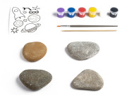 NASA kreatívna sada - maľovanie kamienkov ako planéty 4 ks