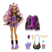 Monster High bábika Monsterka