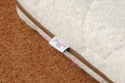 Matrac Coco Hemp 120 x 60 x 12 cm Babymatex