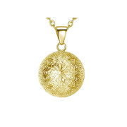 Tehotenská rolnička - Aurora - zlatá