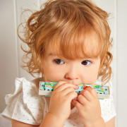 Gioia Hudobný nástroj pre deti Ústna harmonika Janod