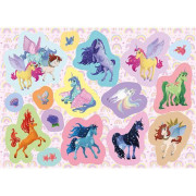 Moje omaľovánky Jednorožce