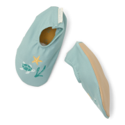 Topánky do vody Seashells Surf Blue Little Dutch