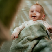 Deka pletená / fleece 70 x 100 cm Pure Little Dutch