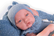 Realistická bábika bábätko s celovinylovým telom Sweet reborn Nacido 42 cm Antonio Juan