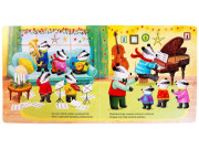 Vianočná knižka 24 adventných okienok Maria Hoeck, Ag Jatkowska