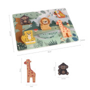 Drevené puzzle jungle, Wood Zopa