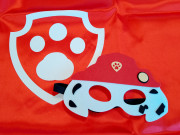 Detský karnevalový prevlek Tlapková patrola Marshall 2v1