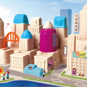 Súprava na kinetický piesok 19 ks