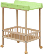 Prebaľovací pult Scarlett Spájka ECO Slon zelený