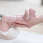 Detské ponožky Stay-on-Socks 1 pár Newborn KipKep