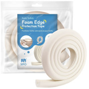 Ochranná páska penová na ochranu hrán a rohov nábytku 2 m Sipo