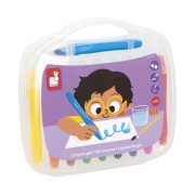 Colorino Gélové pastelky umývateľné 10 ks Janod