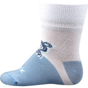 Ponožky dojčenské bambusové Sebík s medvedíkom chlapčenské (3 páry)