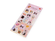 Samolepky plastické Kozmonauti