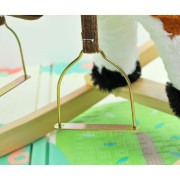 Hojdací koník s melódiou Milly Mally Jurášok svetlo hnedý