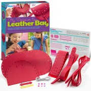 Výroba kabelky z umelej kože 4M