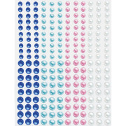 Kreatívna sada Mini Tanečníci Dekorovanie perlami Janod Atelier