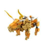 Stavebnica mechanický bojový robot 344 dielikov iM.Master