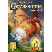 Carcassonne 3. rozšírenie: Víla a drak (2025)