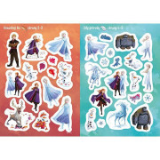 Moje prvé samolepkovanie Ľadové kráľovstvo