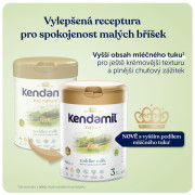 Kendamil Bio Nature 3 HMO+ (800 g)
