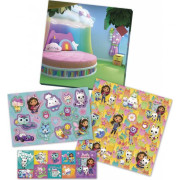 Gabby/Gabby's Dollhouse darčekový box so samolepkam