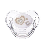 Cumlík 6 - 18 m silikónový anatomický Newborn Baby Canpol babies