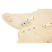 Drevená motorická doska s aktivitami Krokodíl Tropik Janod