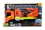 Auto hasiči s rebríkom Volvo Worxx 48 cm 1:15