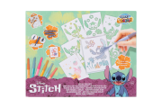 Veľká sada maľovania s fúkacími fixkami Stitch