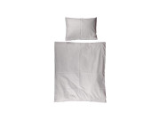 Obliečky do kolísky a kočíka pre bábätká 70 x 80 cm biele