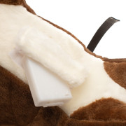 Hojdací koník s melódiou hnedý PlayTo