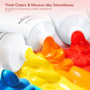 Prstové farby s vôňou 12 ks Jarmelo