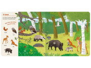 Hľadaj a počúvaj Zvieratá Lucy Barnard