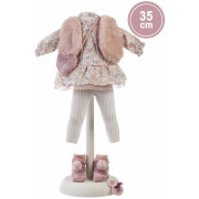 Realistická bábika Lucia s mäkkým látkovým telom 40 cm Llorens