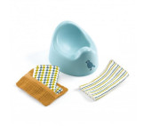 Djeco Nočník pre bábiky Potty & Wipes