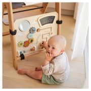 Aktivity centrum Play board na drevené stoličky Alpha+/Beta+/Arketa Hauck