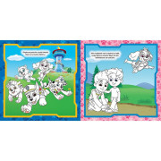 Omaľovánky bez preťahovania Tlapková patrola