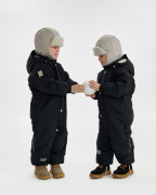 Zimná kombinéza Linn Black Coal Leokid