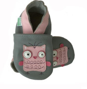 Kožené capáčky Barefoot Veľ. M (6-12 mes.) Hopi Hop