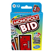 Kartová hra Monopoly Bid – väčšia berie