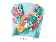 Vyšívané náhrdelníky DIY Djeco