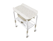 Prebaľovací pult s vaničkou Flip Jané