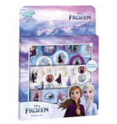 Ľadové kráľovstvo II darčekový box so samolepkami