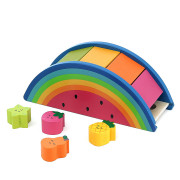 Drevená vkladačka Melón Andy Westface Vilac