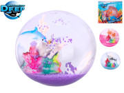 Loptička strečová 9 cm s morskými zvieratkami Destination Deep